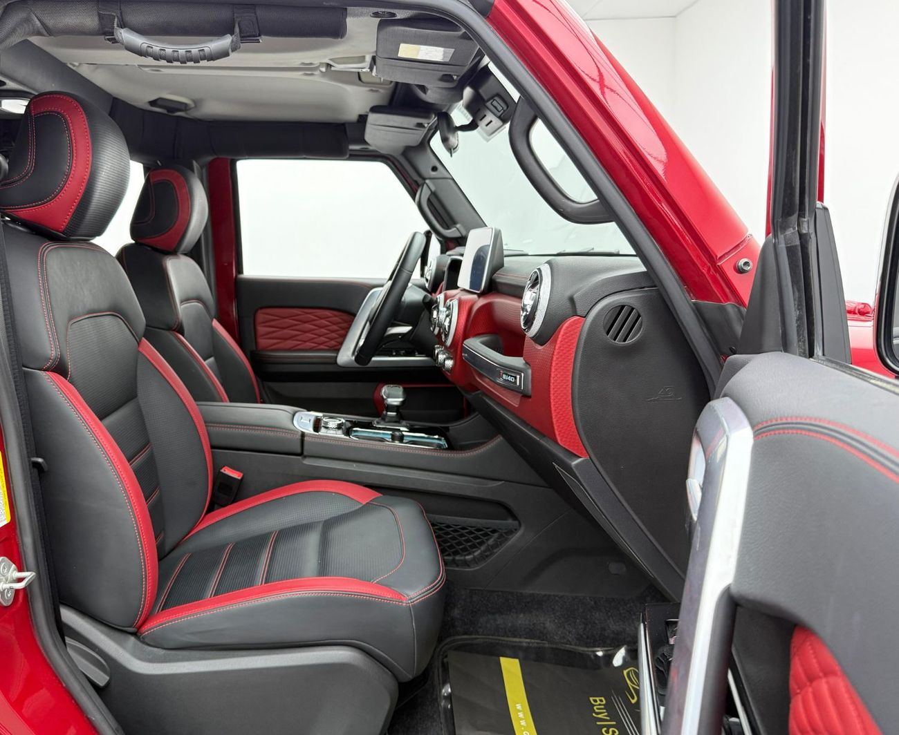 بايك BJ40 2024 BAIC BJ40 C, 2034 BAIC Warranty, Full BAIC Service History, Low Km, Excellent Condition, GCC