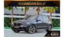 BMW X5 M50i | 6,813 P.M  | 0% Downpayment | Extraordinary Condition!