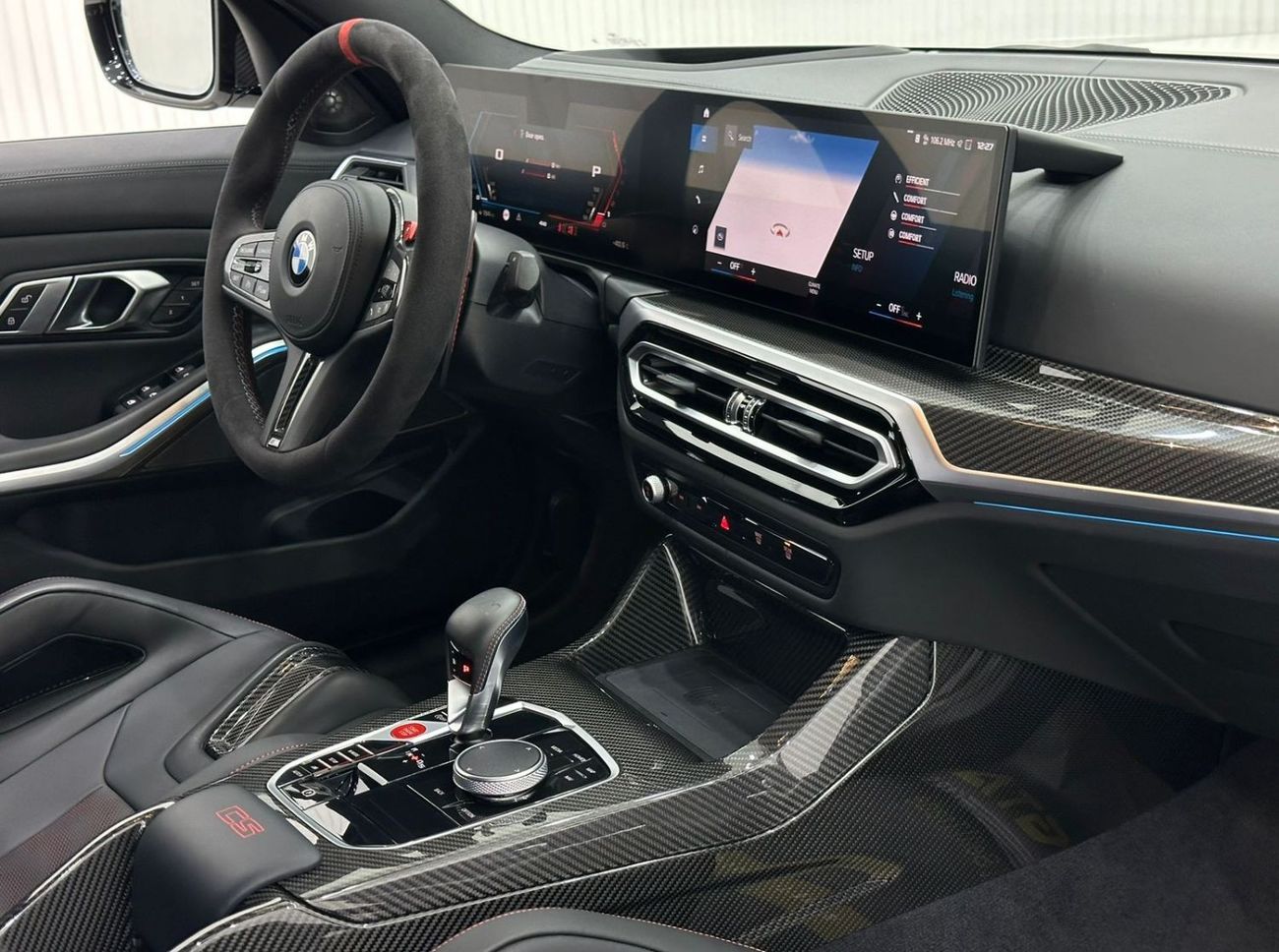 BMW M3 2023 BMW M3 CS, AGMC Warranty + AGMC Service Contract, Full Service History