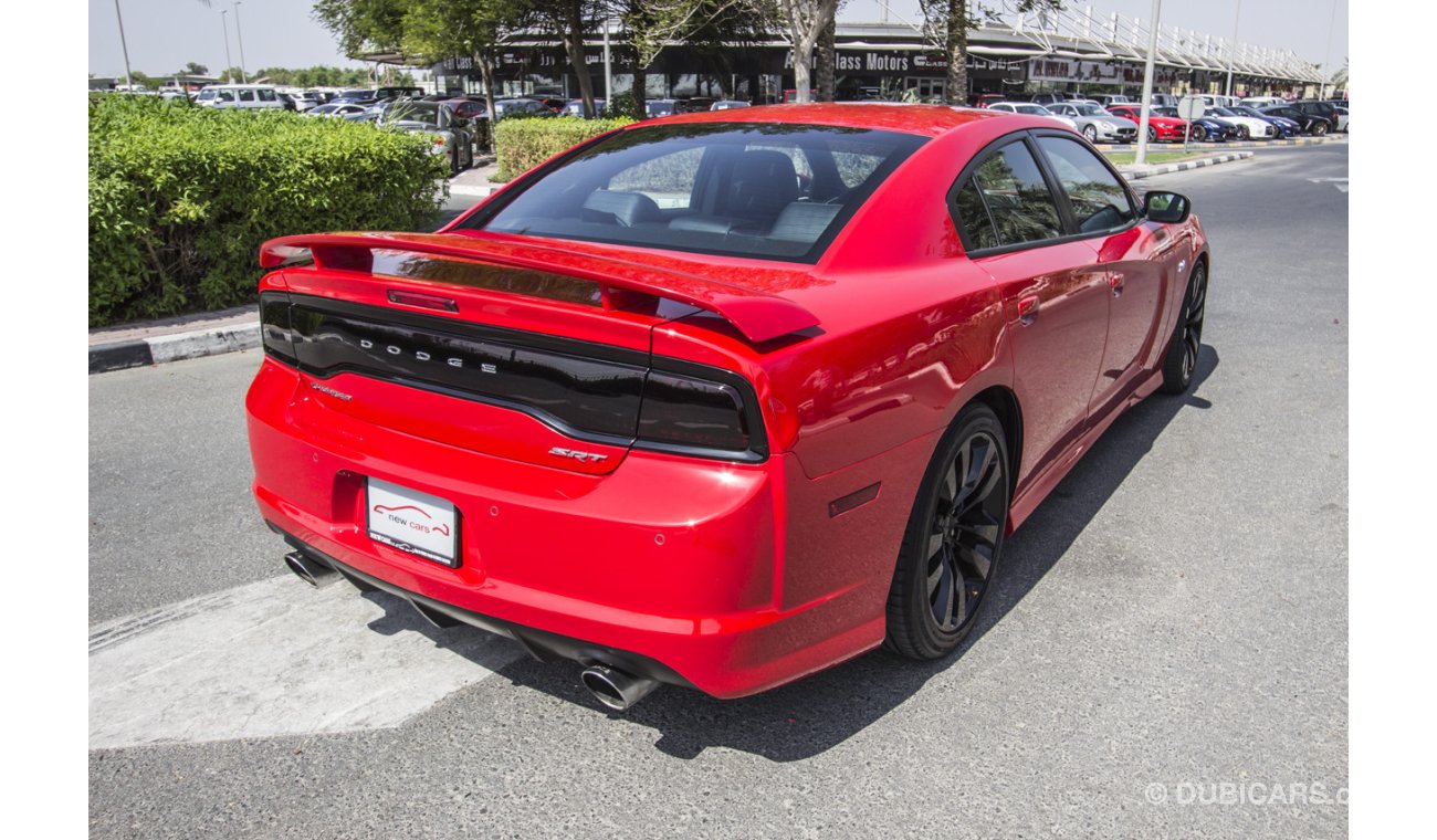 Dodge Charger GCC DOGE CHARGER SRT8 6.4L -2014 - ZERO DOWN PAYMENT - 1245 AED/MONTHLY - 1 YEAR WARRANTY