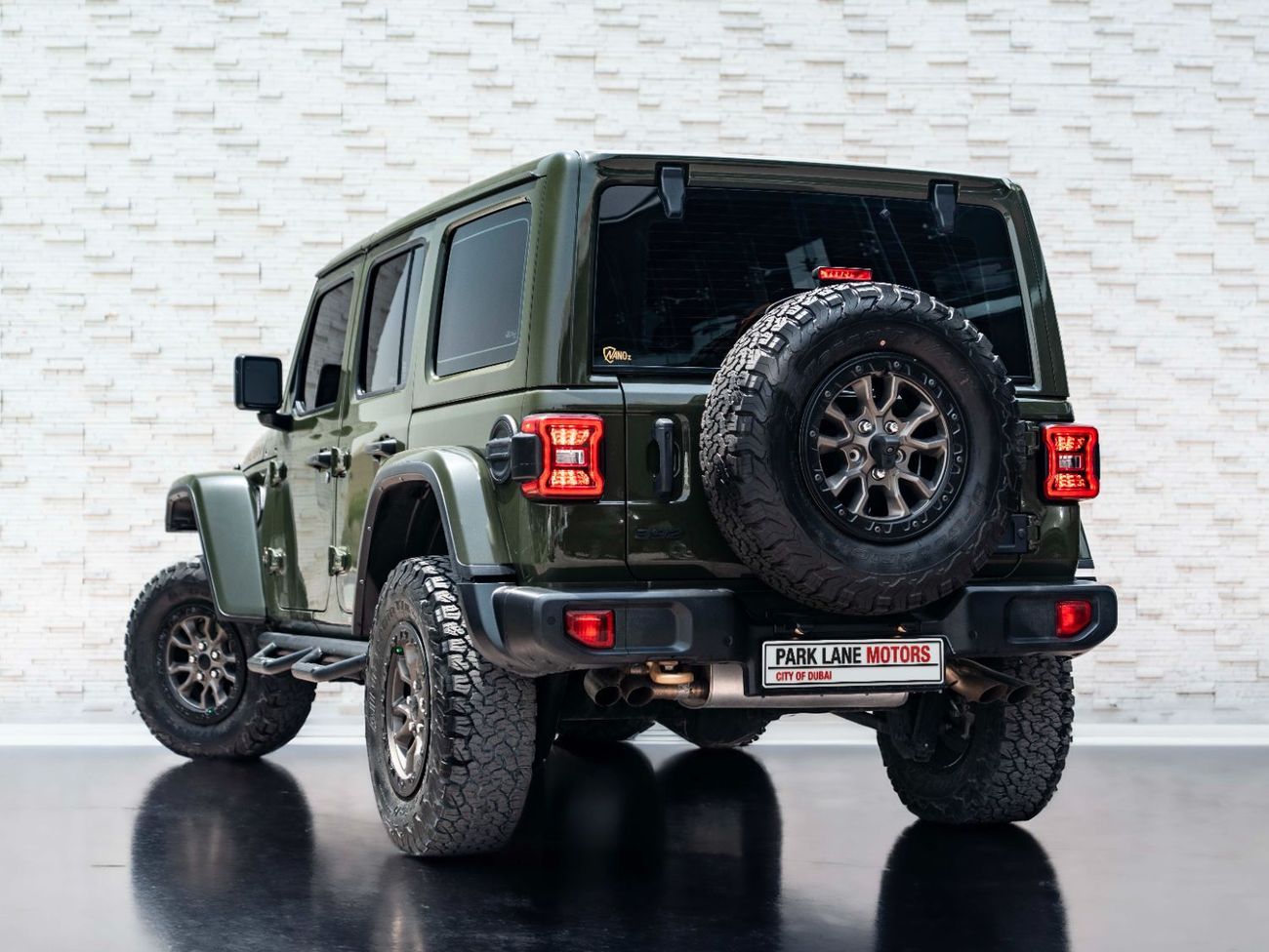 جيب رانجلر Rubicon 392 6.4L V8