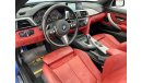 BMW 430i 2017 BMW 430i M-Kit, Full Service History, Warranty, Low Kms, GCC