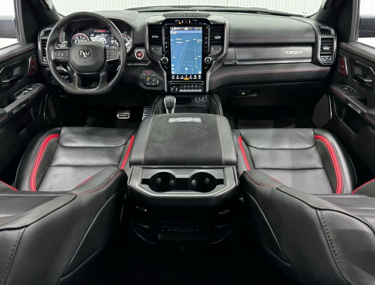 RAM 1500 TRX 2022 RAM TRX 1500, July 2027 RAM Warranty + Service Pack, Full Options, Low Kms, GCC