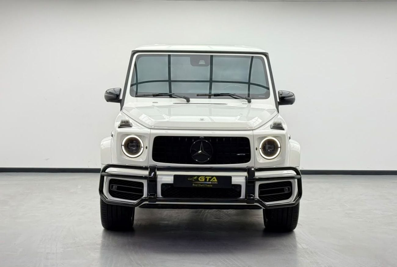 مرسيدس بنز G 63 AMG STANDARD مرسيدس بنز G63 AMG موديل 2021، مع ضمان، وسجل صيانة كامل لدى مرسيدس بنز حتى عام 2027، وشهادة خليجية.