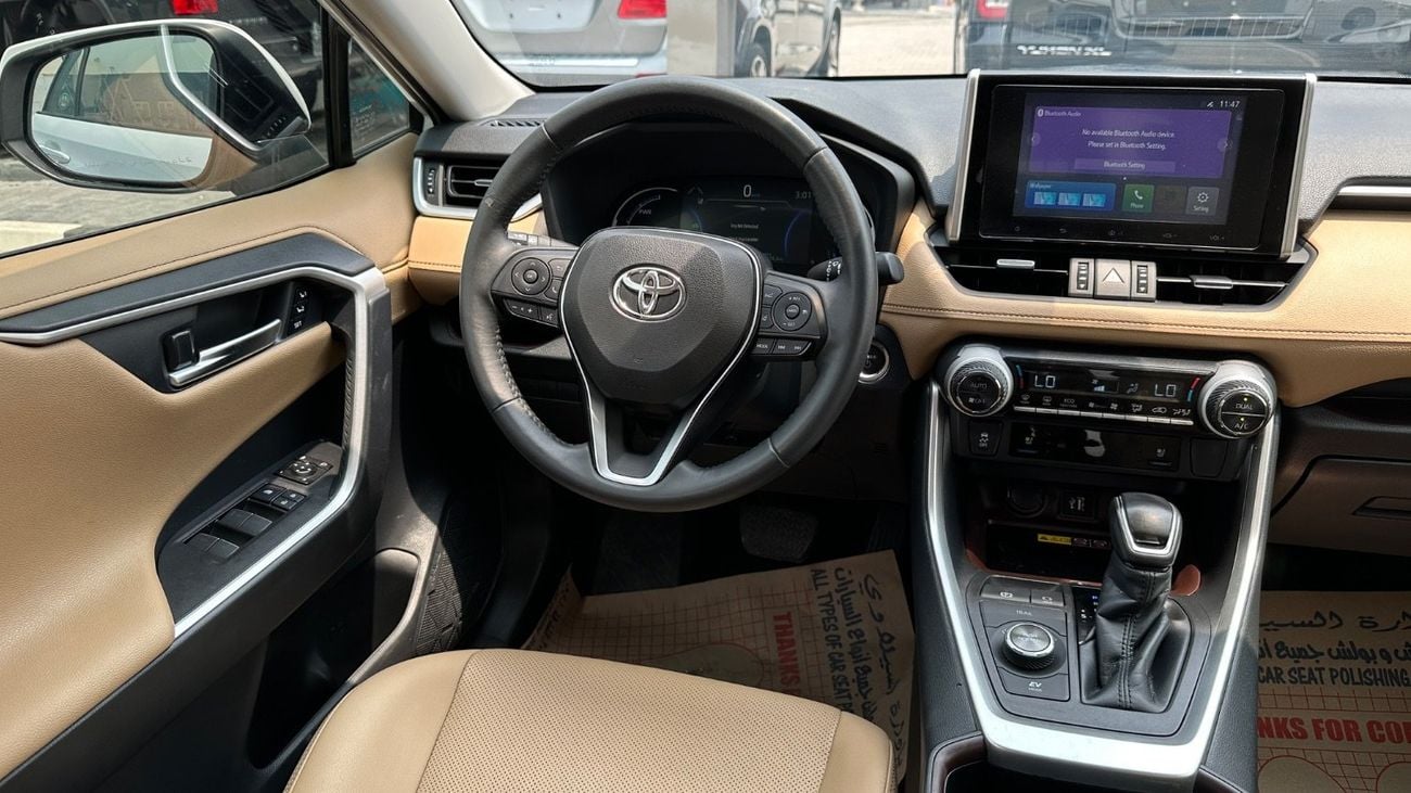 تويوتا راف ٤ VXR HEV GCC