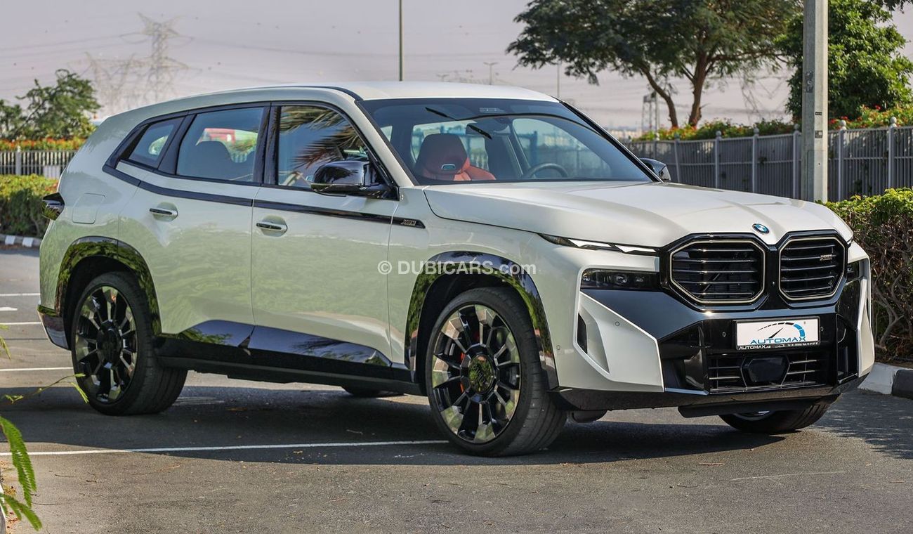 New BMW XM V8 4.4L Hybrid AWD , 2023 GCC , 0Km , (ONLY FOR EXPORT) 2023 ...