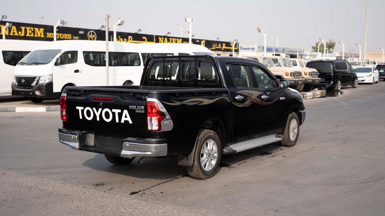 Toyota Hilux GLX 2.7L Double Cab Utility RWD A/T