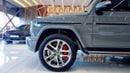 مرسيدس بنز G 63 AMG 4MATIC SUV Mercedes-AMG G63 | Nardoo grey | Manufacture