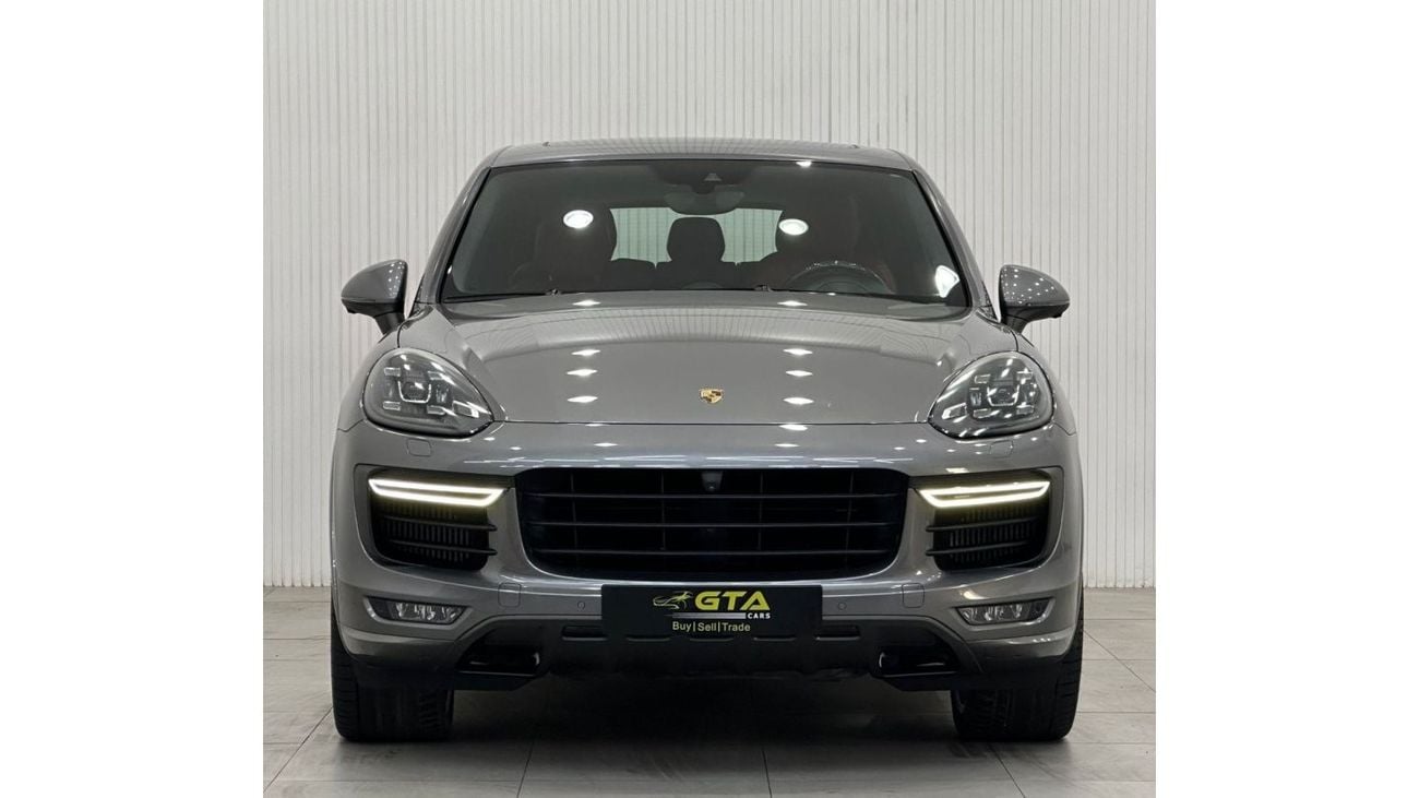 بورش كايان 2017 Porsche Cayenne GTS, Dec 2025 Porsche Warranty, Full Porsche Service History, Full Options, GCC