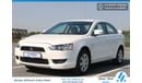 Mitsubishi Lancer 2015 | LANCER EX A/T GEAR WITH GCC SPECS AND EXCELLENT CONDITION