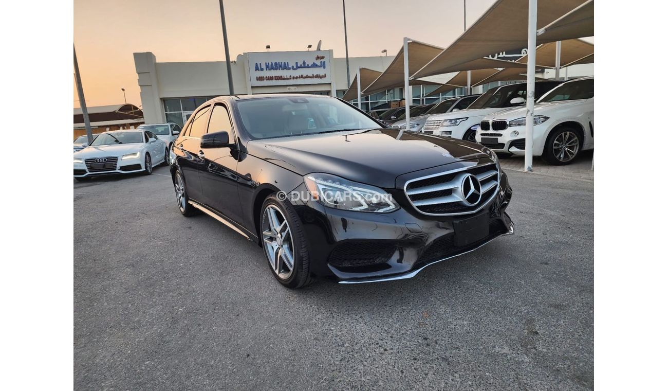 Mercedes-Benz E 350 Mercedes-Benz E350-America_2016_Excellent_Condition _Full option