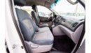 هيونداي H-1 2017 | HYUNDAI H1 | PASSANGER VAN 12-SEATER | GCC | VERY WELL-MAINTAINED | SPECTACULAR CONDITION |