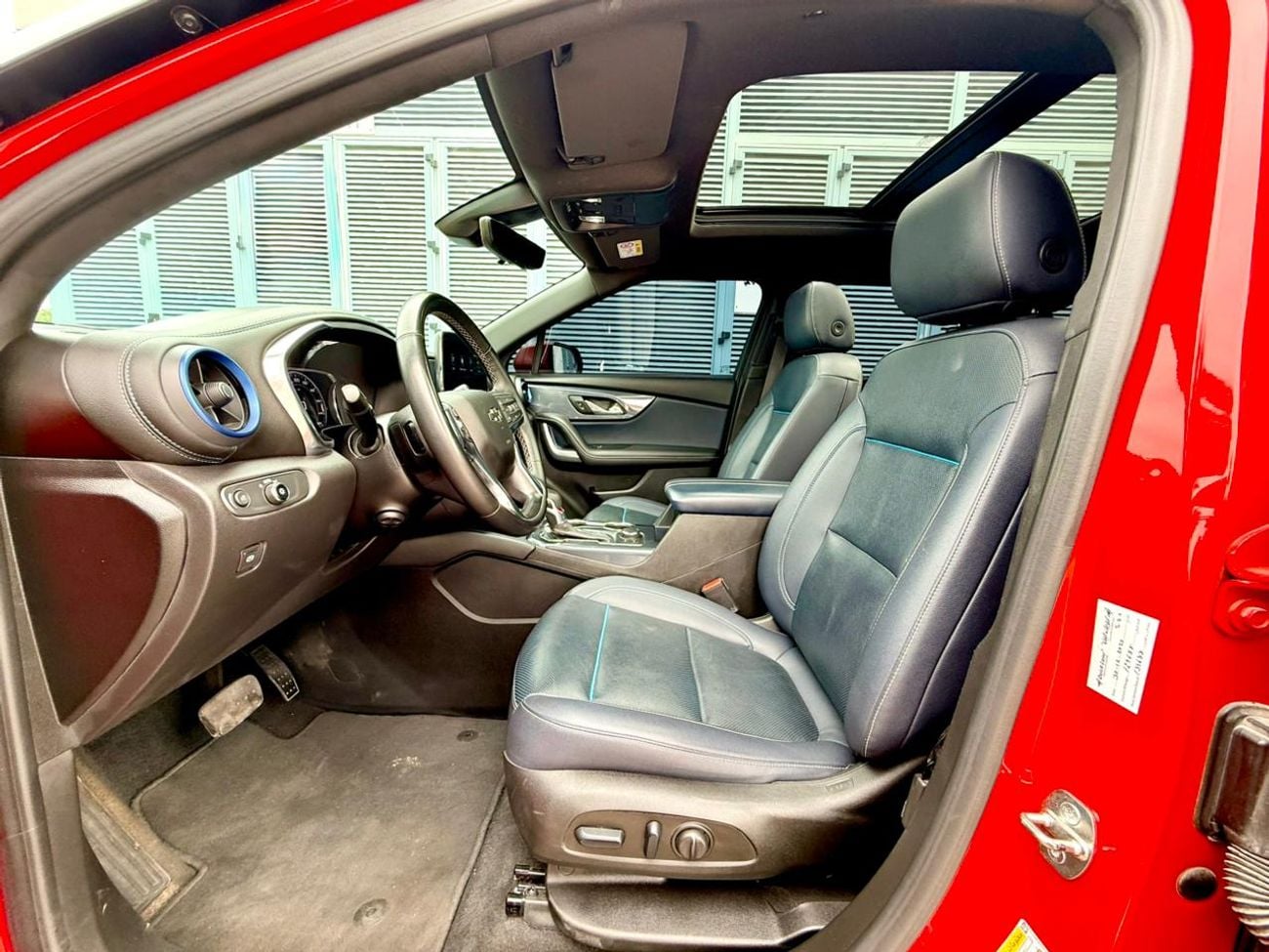 Chevrolet Blazer RS 3.6L (305 HP) AWD CHEVROLET BLAZZER RS V6 | GCC SPECS | YEAR: 2023 | KMS: 130,000 | FULL-SERVICE