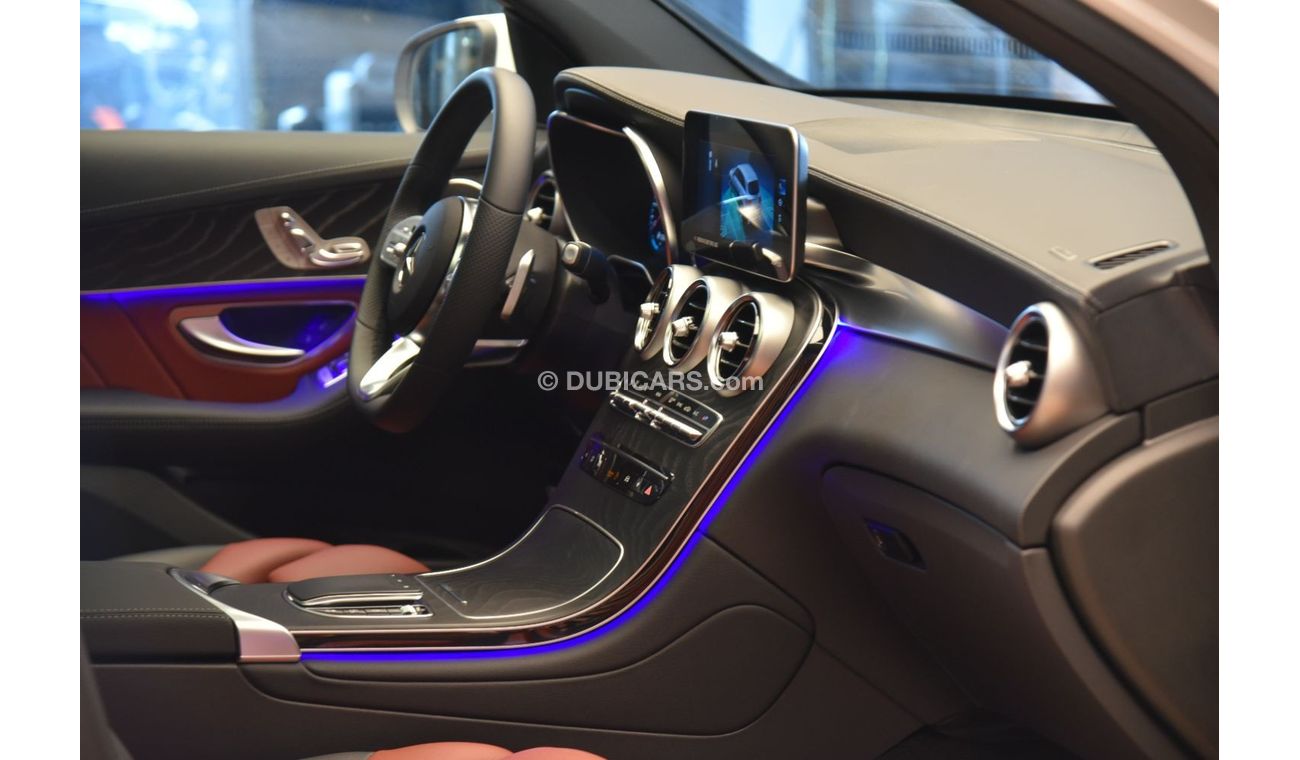 مرسيدس بنز GLC 200 SUV 4MATIC | خمس سنوات ضمان