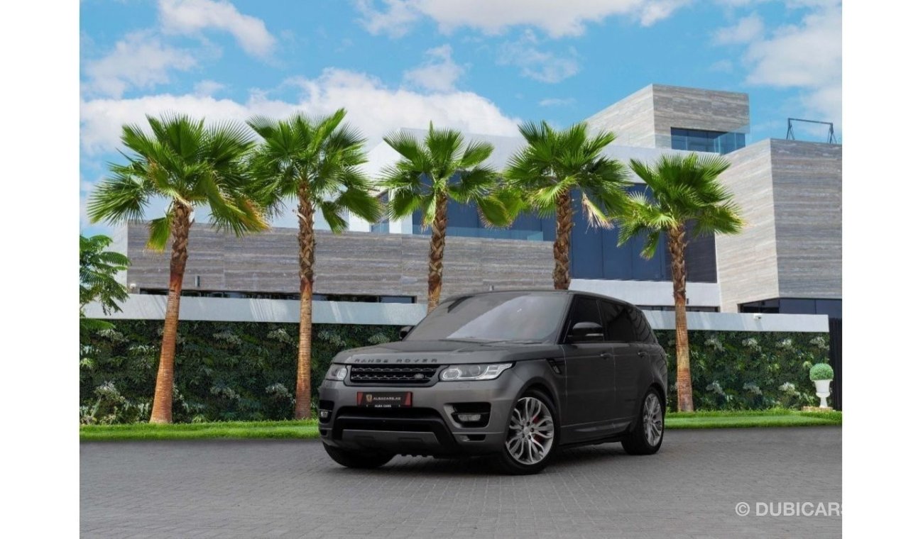 Land Rover Range Rover Sport HSE V8 | 3,800 P.M (4 Years)⁣ | 0% Downpayment | Perfect Condition!