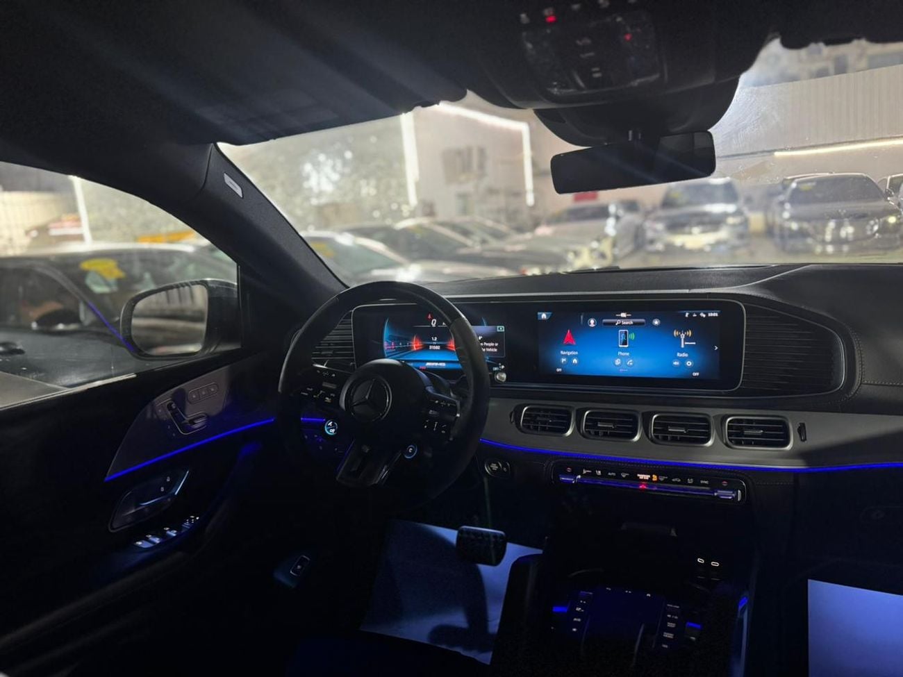 مرسيدس بنز GLE 53 AMG كوبيه 4MATIC+