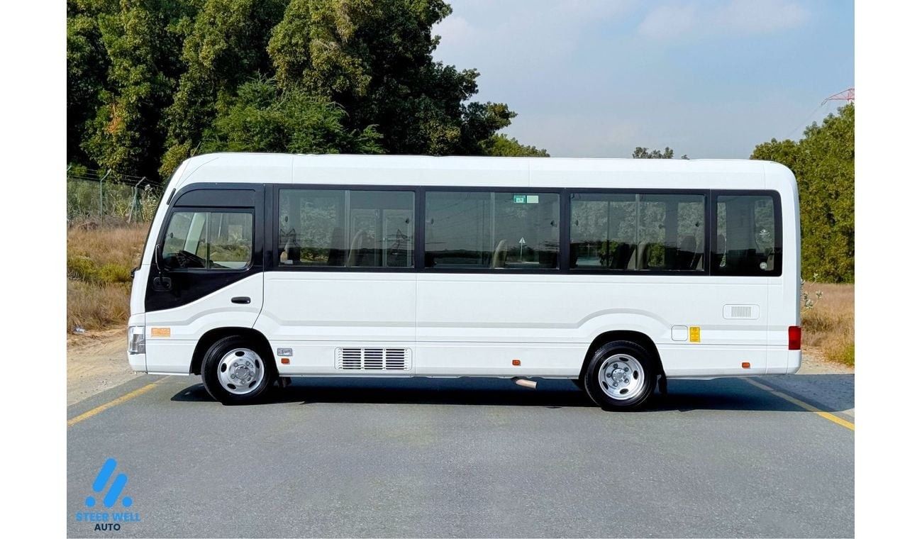 Toyota Coaster 2.7L (23-Seater) Petrol 5 Speed MT / Ready to Drive / Book Now!