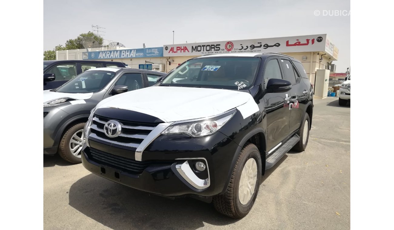 تويوتا فورتونر Diesel 2.4L 2019 FOR EXPORT