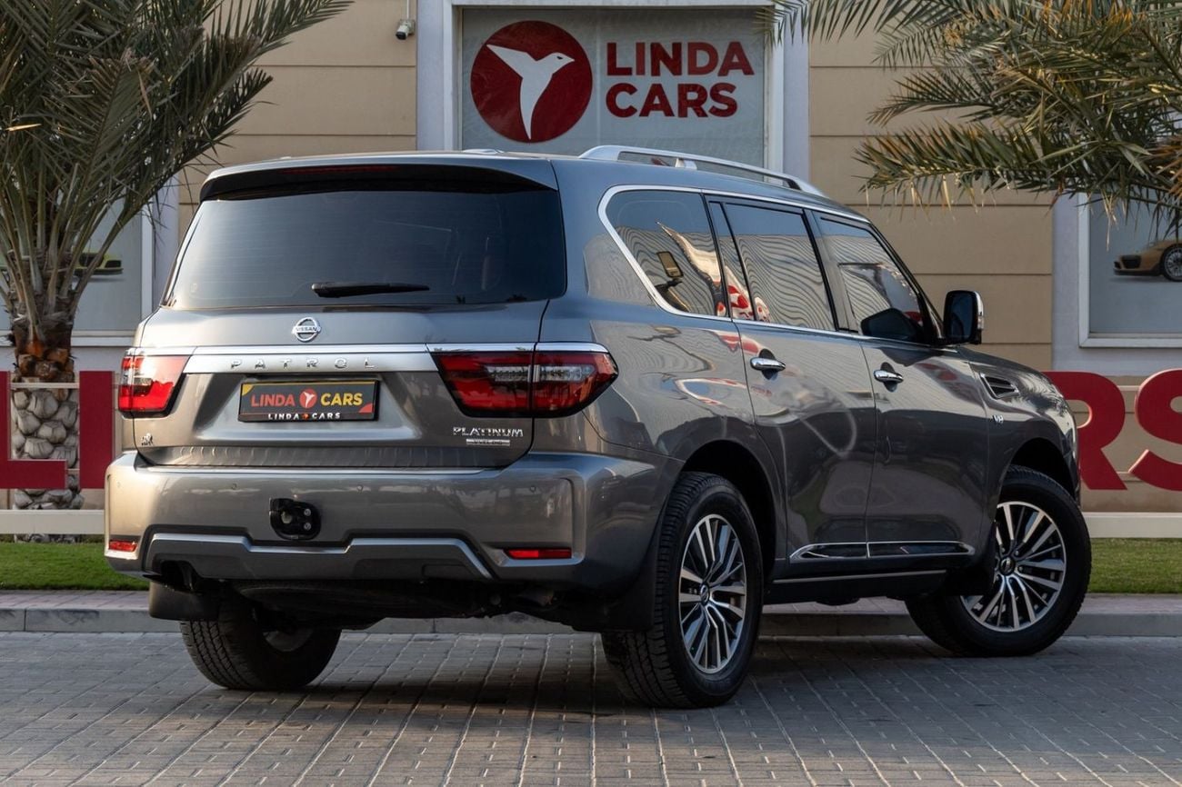 Nissan Patrol Nissan Patrol LE Platinum 2021 GCC| Warranty