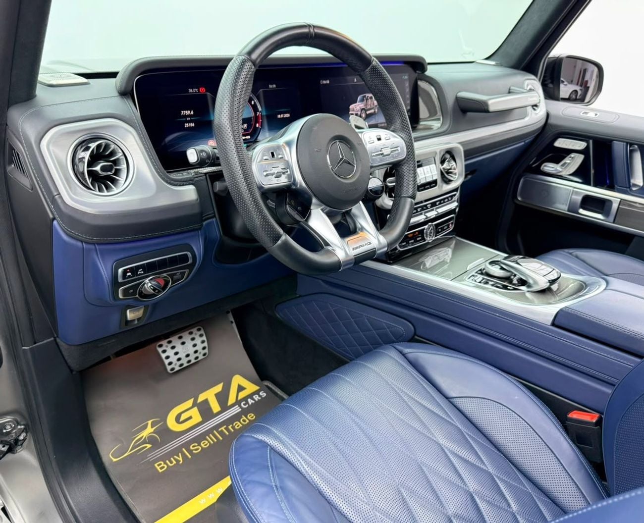 Mercedes Benz Brabus 2022 Mercedes Benz Brabus G700, 2027 AAA Warranty, Full Service History, Excellent Condition, GCC