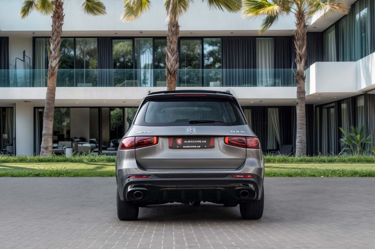 مرسيدس بنز GLB 35 GLB 35 AMG | 4,896 P.M  | 0% Downpayment | Agency Warranty!