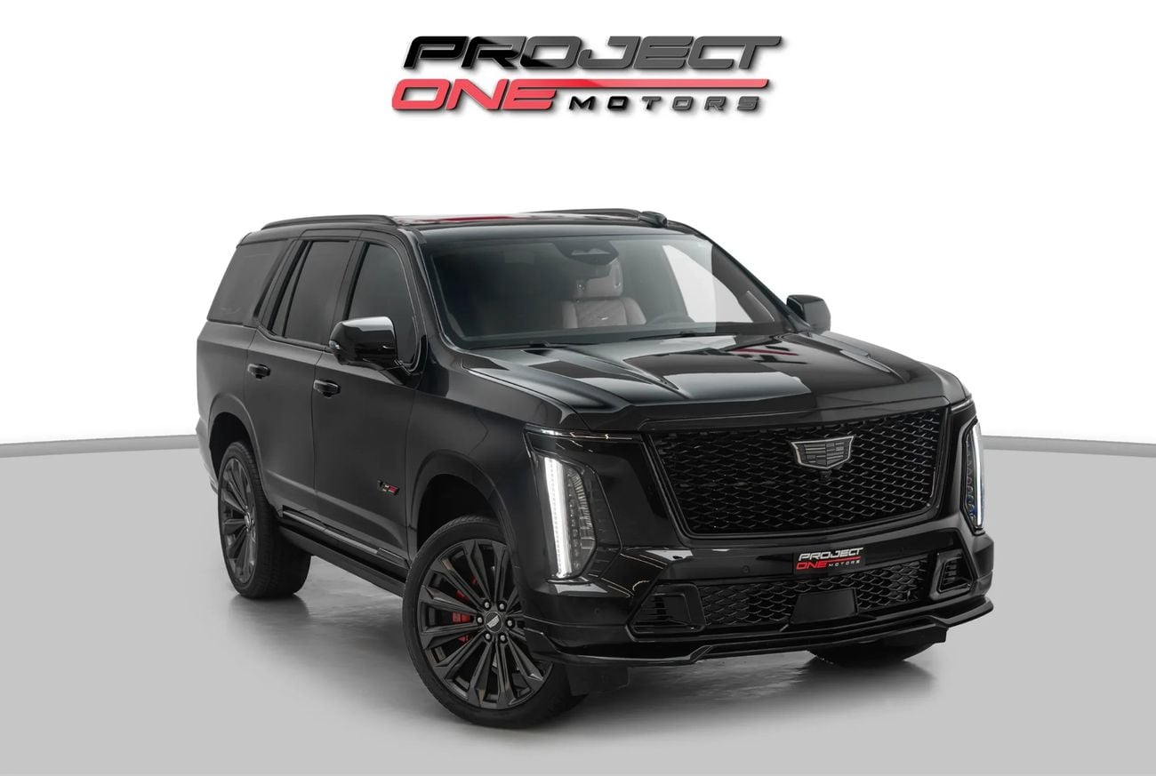 كاديلاك إسكالاد Escalade-V 6.2L