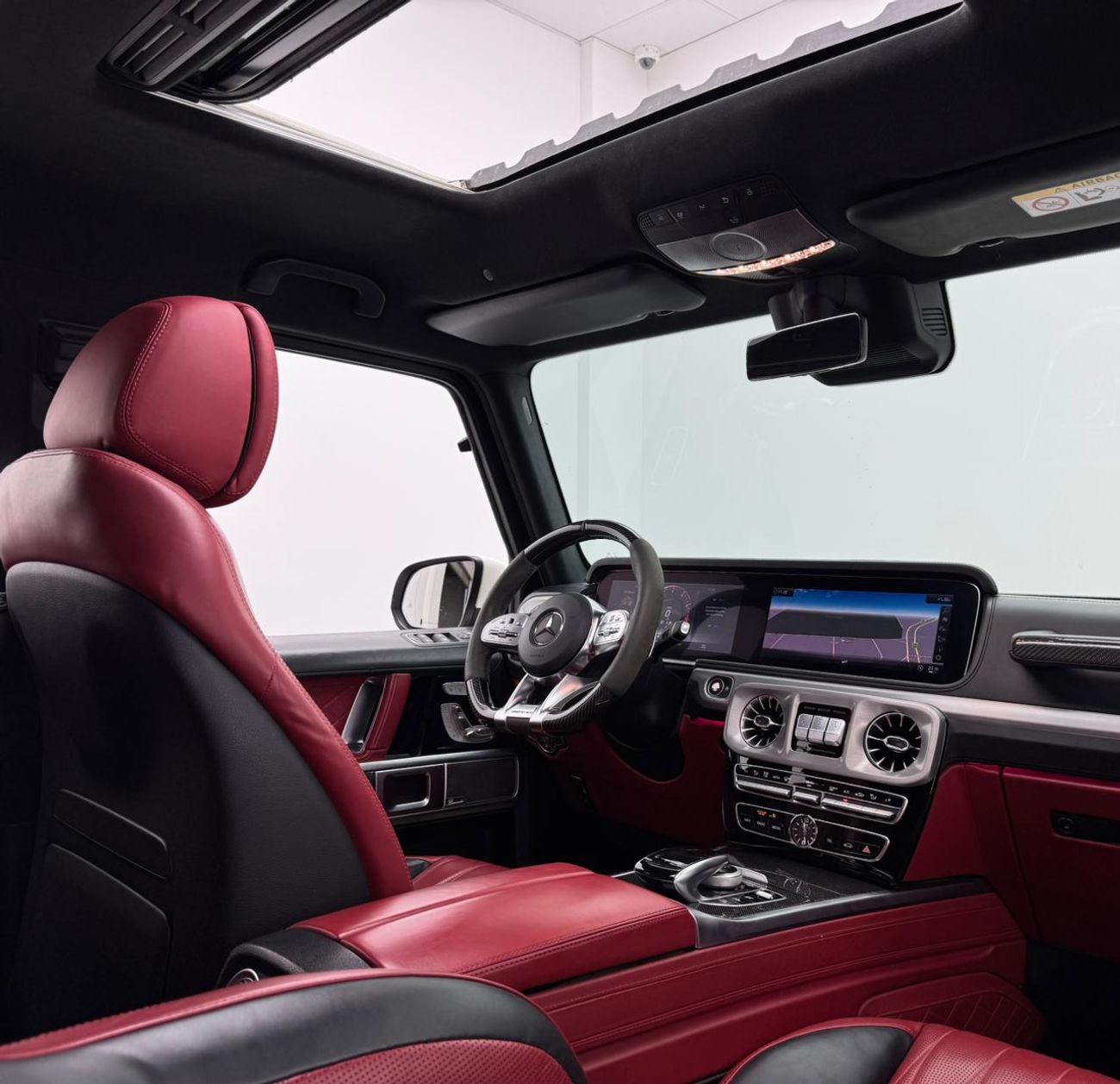 مرسيدس بنز G 63 AMG Std 4.0L 2019 Mercedes-Benz G63 AMG, Mercedes Service History, 1 Year Warranty, GCC