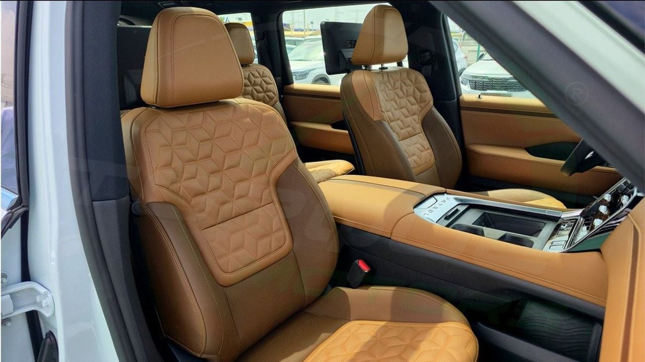 نيسان باترول ( Only For Export ) 2026 Nissan Patrol LE Platinum City 3.5TT V6 4X4 GCC BRAND NEW