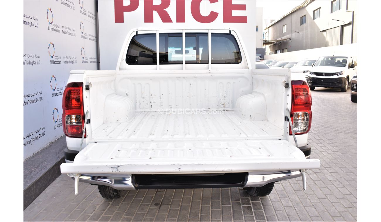 Toyota Hilux 2.7L GL AT 4WD DOUBLE CABIN PICKUP 2018 GCC