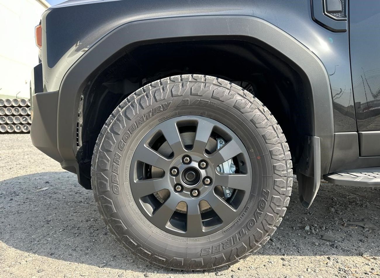 تويوتا برادو 2026 Toyota Prado Adventure High-Option 7-Seater 2.4L 4-Cyl Turbo Petrol A/T 4WD Export Only