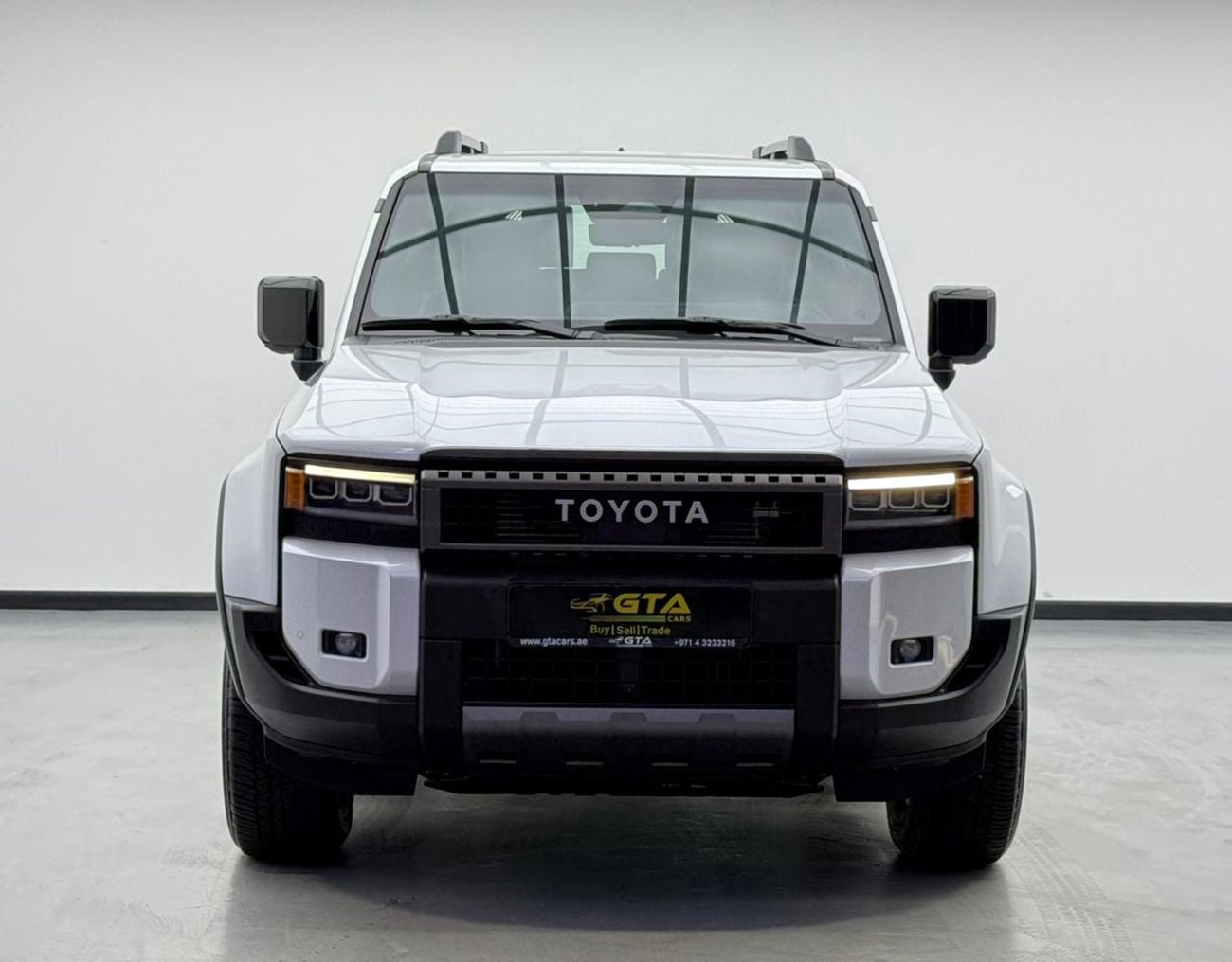 Toyota Prado 2025 Toyota Prado Adventure, 5 Years Toyota Warranty, Full Toyota Service History, Low Km, GCC
