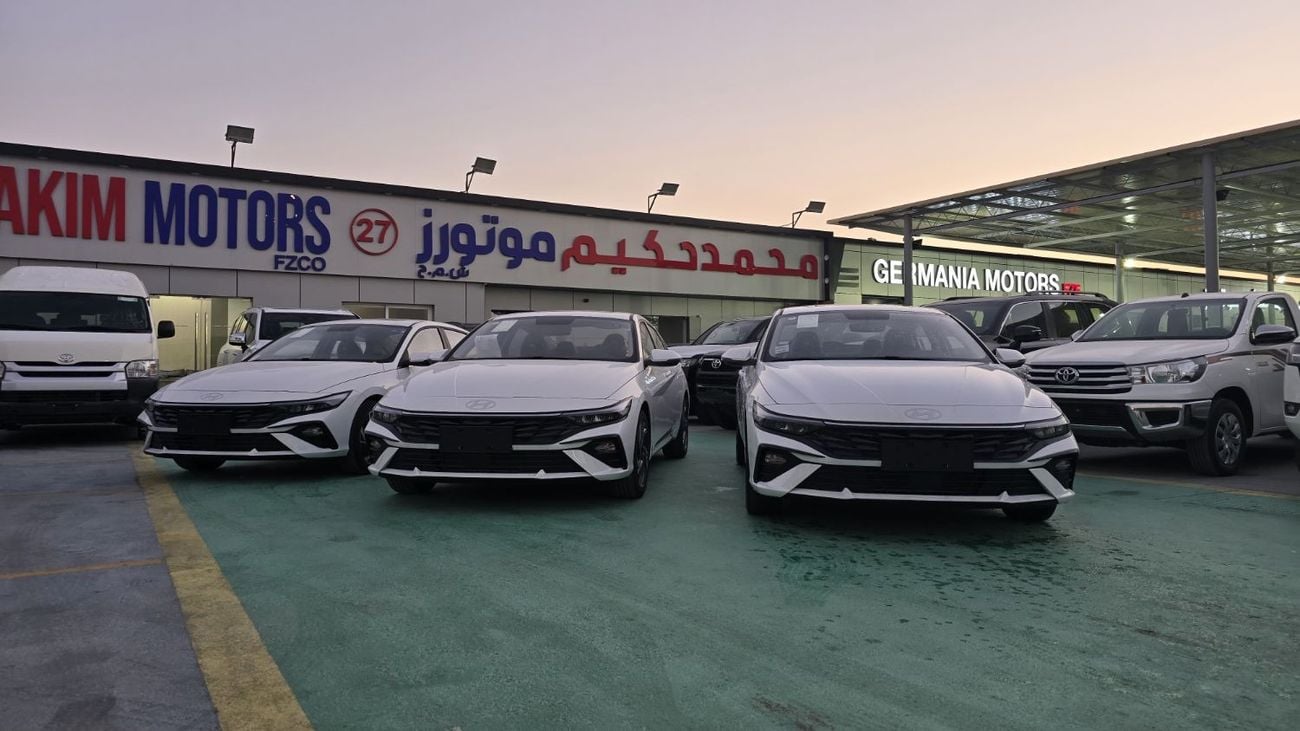 Hyundai Elantra HYUNDAI ELENTRA 1.5L FULL OPTION