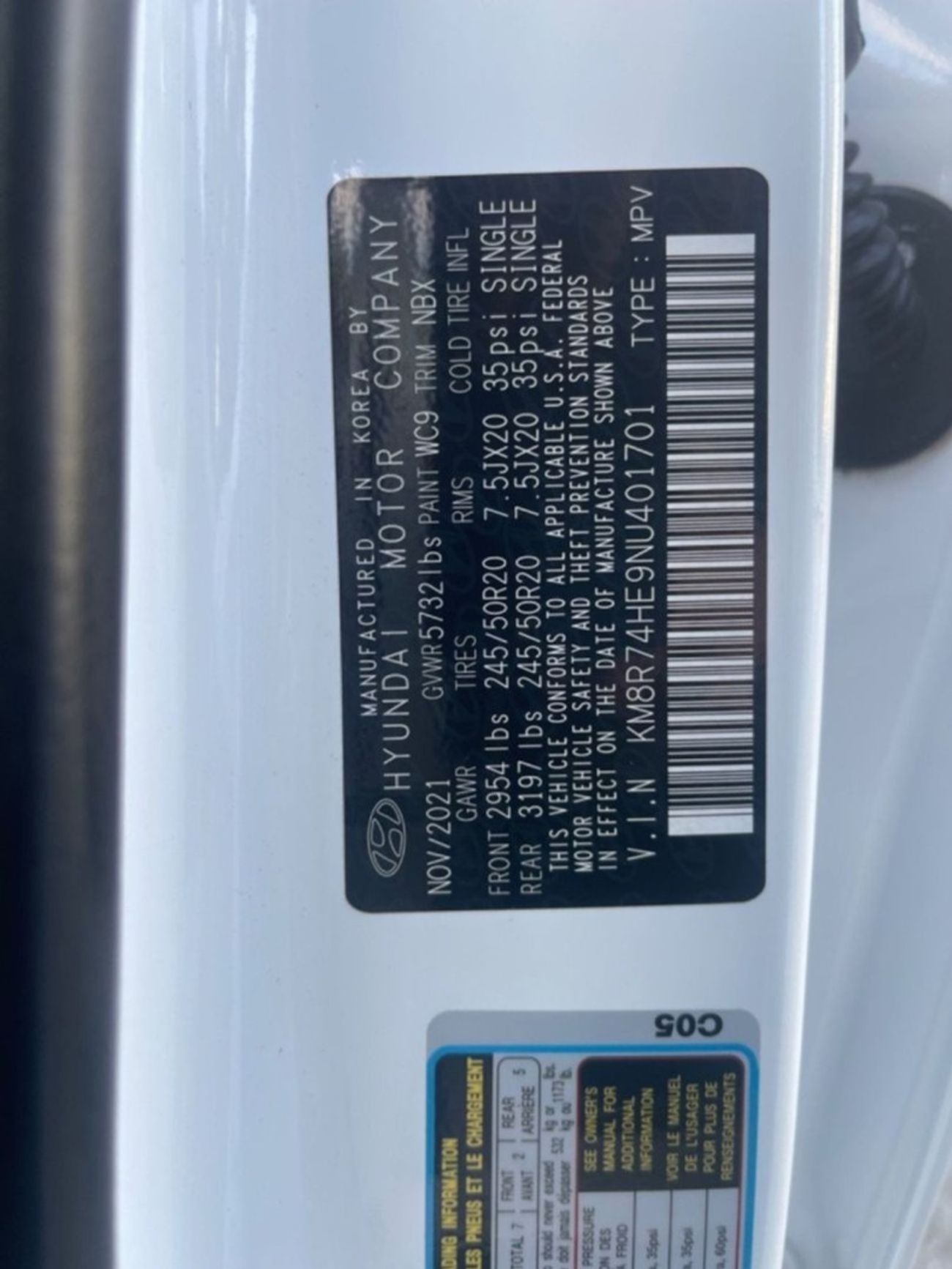 هيونداي باليساد Premium - Nappa 3.8L