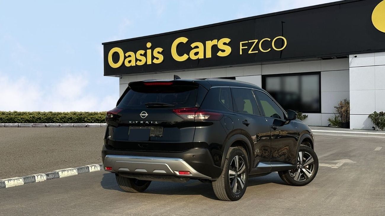 Nissan XTrail SL 2.5L (181 HP) SL 2.5L GCC 2023 Agency Warranty Full Service History