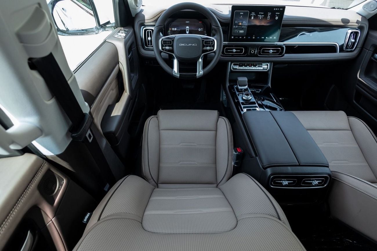 بايك BJ60 FLAGSHIP BAIC BJ60 Elite 2025 GCC | Warranty