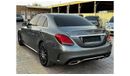 Mercedes-Benz C 200 Premium + مرسيدس سي 200 موديل : 2019 ممشي : 87.000 السعر : 127.000 مواصفات خليجية فل اوبشن بدون حواد
