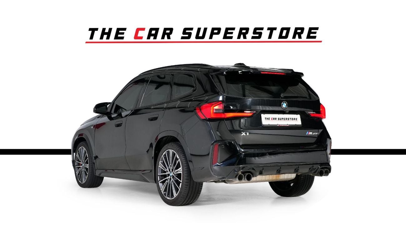 BMW X1 M35i XDRIVE Sport-BMW Warranty and Service valid until 2030-BMW Individual Rims