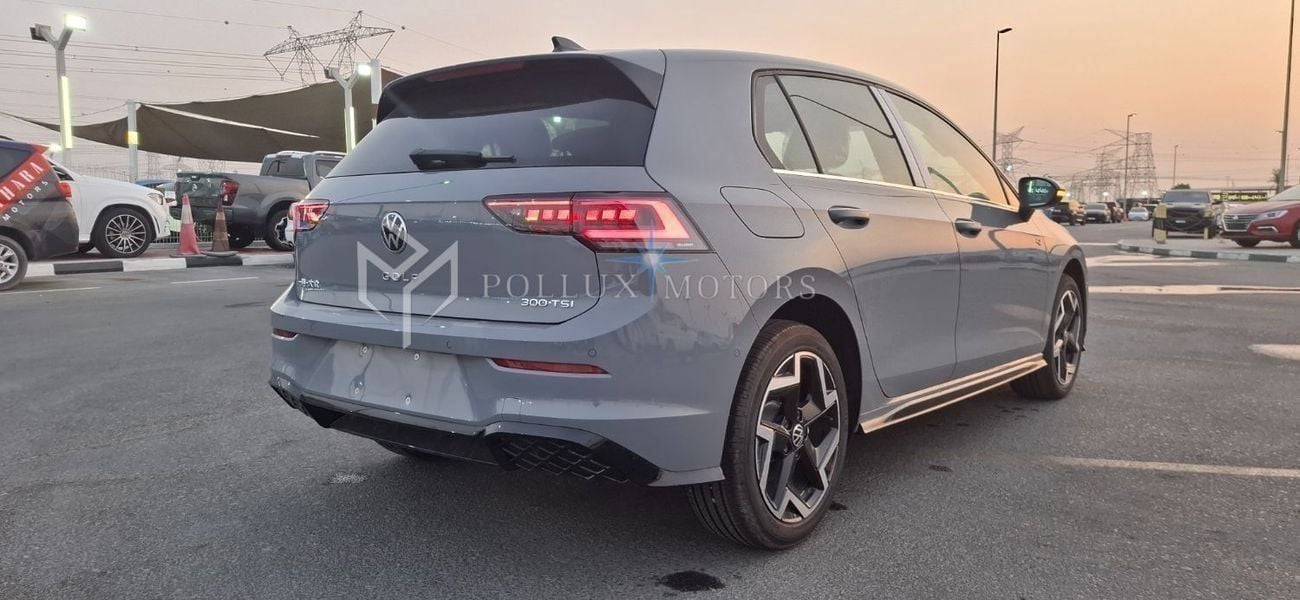 فولكس واجن جولف VOLKSWAGEN GOLF R LINE 1.5L 2025 MODEL CHROME EDITION CHINESE SPECS PRICE FOR EXPORT