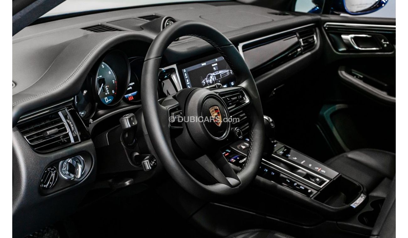 Porsche Macan 2023 Porsche Macan S, Special Order, 2025 Porsche Warranty, Delivery Mileage, GCC