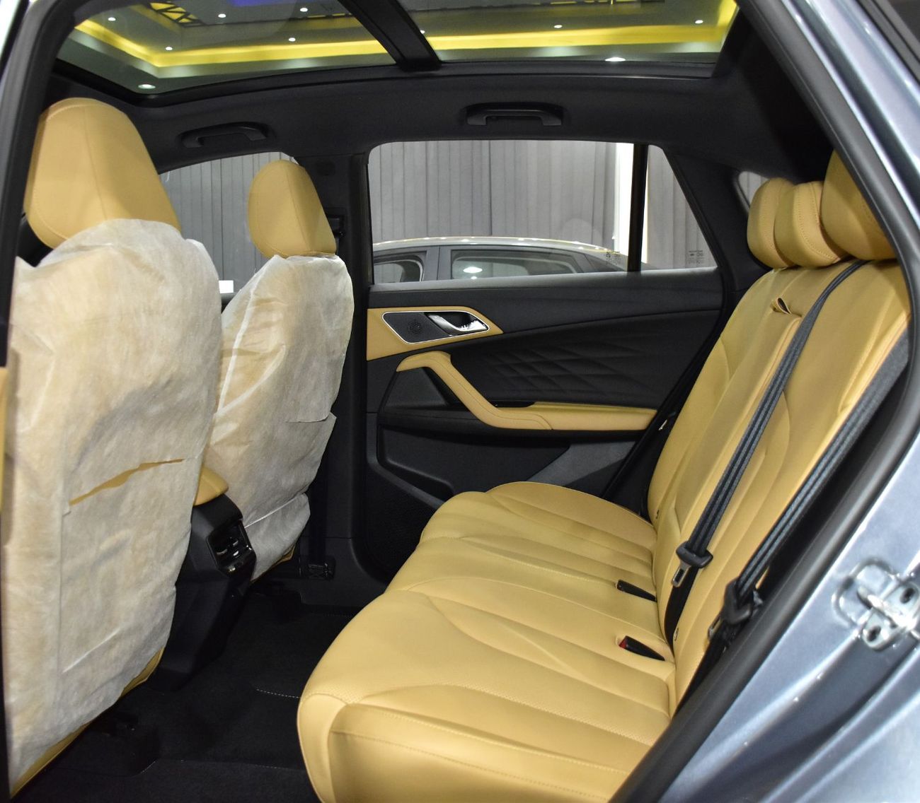 أم جي HS EXCELLENT DEAL for our MG HS ( 2025 Model ) in Grey Color GCC Specs