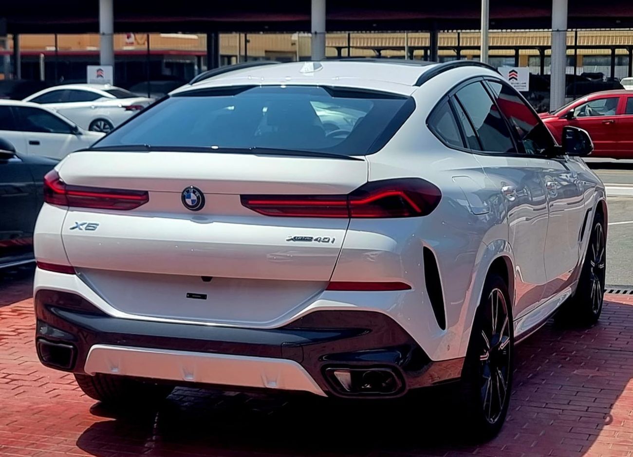 BMW X6 XDrive 40i M Sport Warrants & Service 2024 GCC