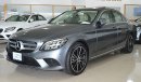 مرسيدس بنز C200 2019 AMG, Sedan, GCC, 0km with 2 Years Unlimited Mileage Warranty from Dealer (RAMADAN OFFER)