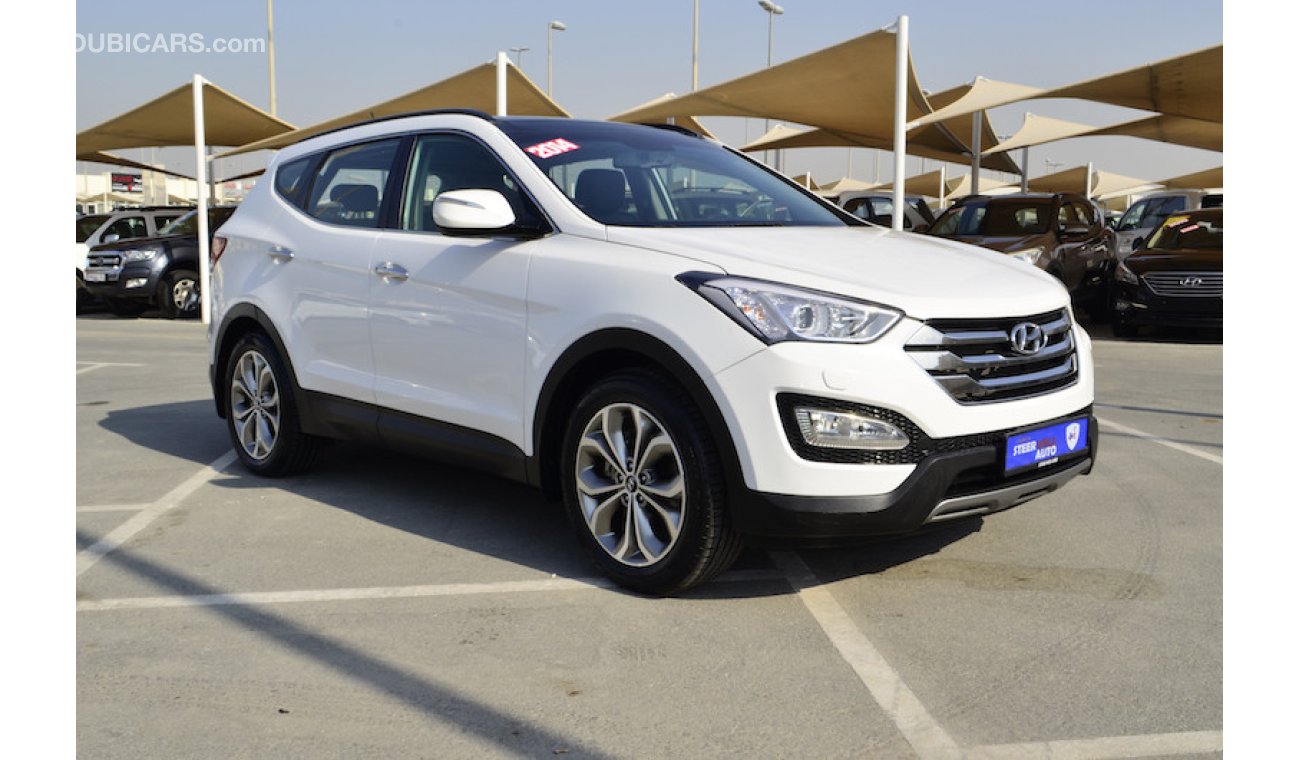 Hyundai Santa Fe 4WD 3.3L V6 FULL OPTION GCC SPECS