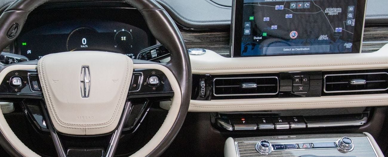 Lincoln Aviator Presidential 3.0L