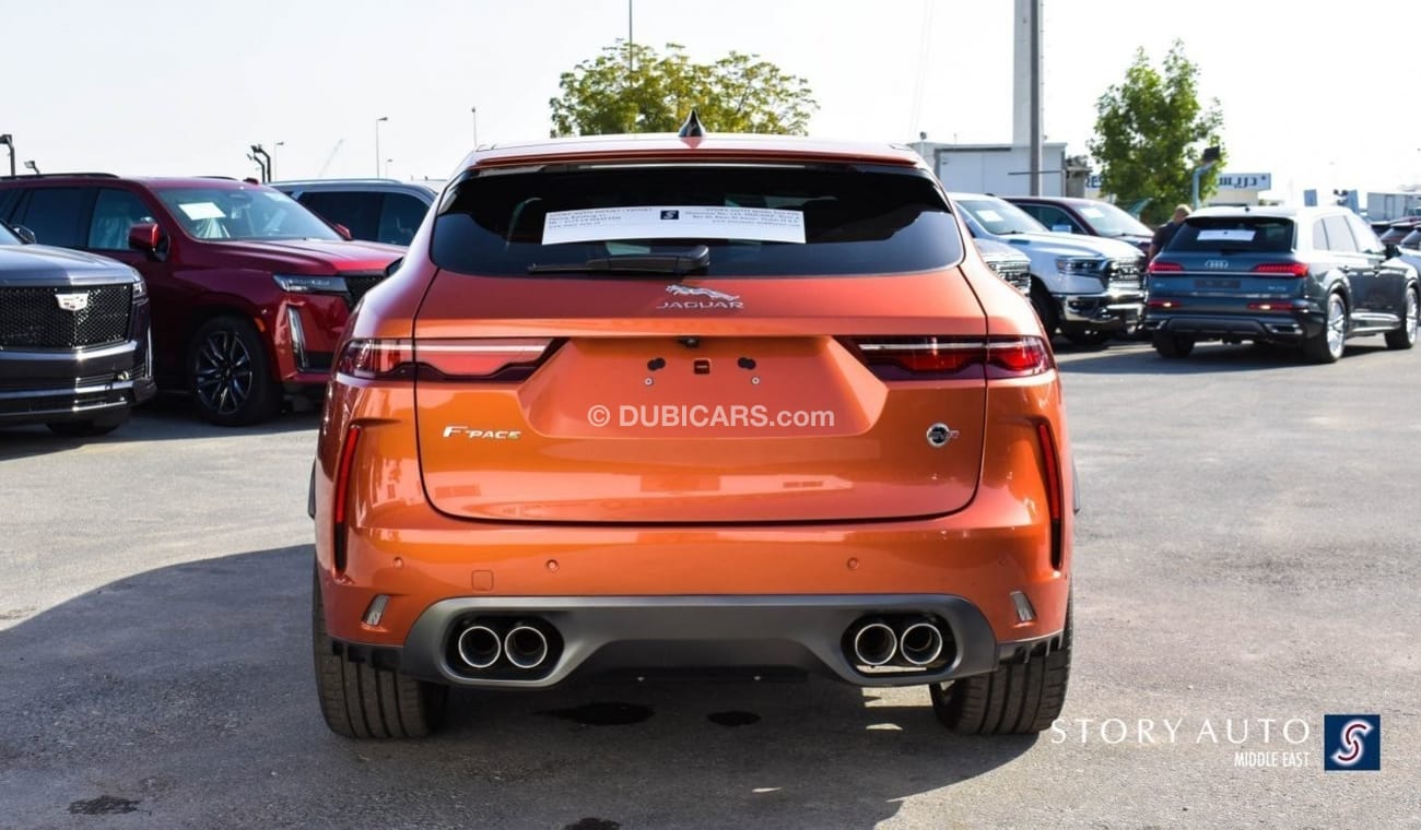 Jaguar F Pace SVR 5.0P S/C SVR AWD Aut. (For Local Sales plus 10% for Customs & VAT)