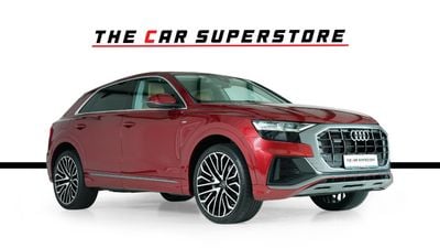 أودي Q8 55 TFSI سيارة 55 TFSI Quattro الرياضية متعددة الاستخدامات فائقة الأداء - جديدة كلياً - الضمان والصيانة متوفر