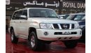 نيسان باترول سفاري (2021) SAFARI A/T, GCC, UNDER WARRANTY FROM LOCAL DEALER