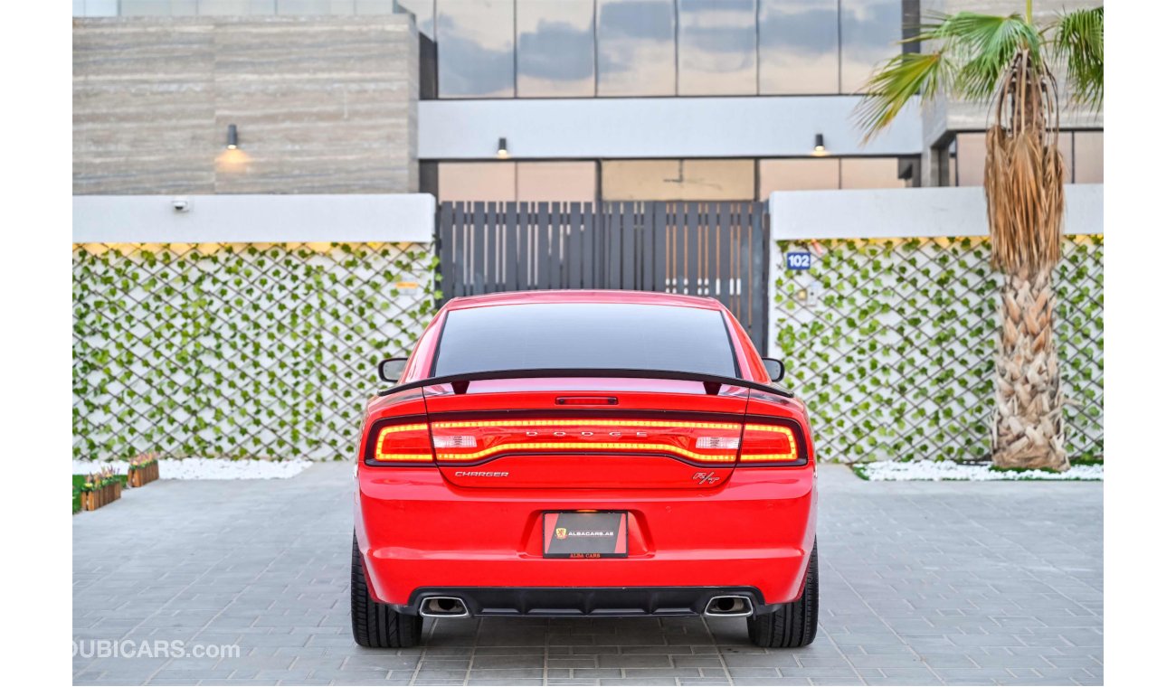 Dodge Charger R/T 5.7L V8 | 1,164 P.M (4 years) | 0% Downpayment | Full Option