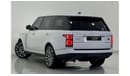 Land Rover Range Rover 2019 Range Rover Vogue Autobiography, Al Tayer Warranty 2024, Low Kms, Canadian Specs