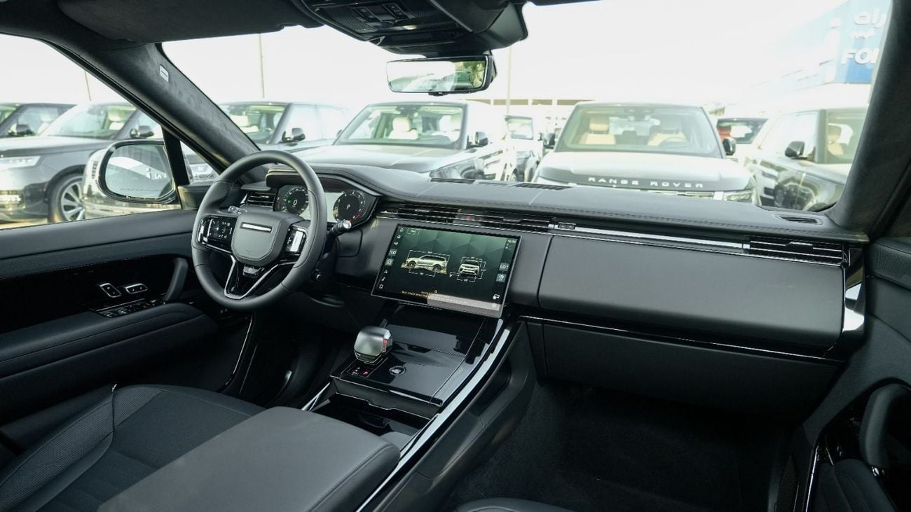 Land Rover Range Rover Sport Obsidian Black in Satin Finish-Black 2027MY Export Only